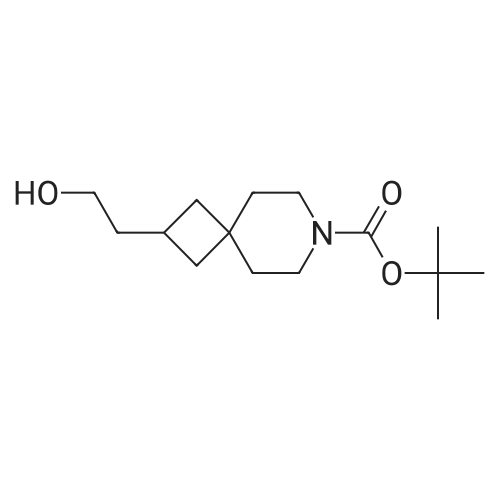 tert-Butyl 2-(2-hydroxyethyl)-7-azaspiro[3.5]nonane-7-carboxylate