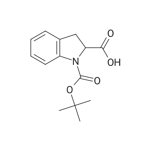 1-(tert-Butoxycarbonyl)indoline-2-carboxylic acid