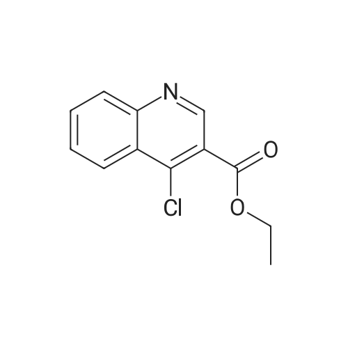 Ethyl 4-chloroquinoline-3-carboxylate