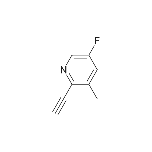 2-Ethynyl-5-fluoro-3-methylpyridine