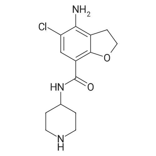 137211-64-4|4-Amino-5-chloro-N-(piperidin-4-yl)-2,3-dihydrobenzofuran-7-carboxamide