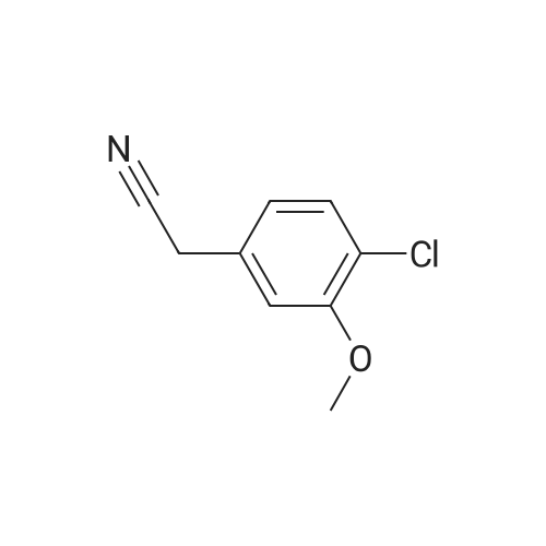2-(4-Chloro-3-methoxyphenyl)acetonitrile