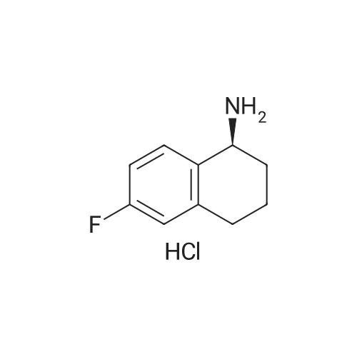 (S)-6-Fluoro-1,2,3,4-tetrahydronaphthalen-1-amine hydrochloride