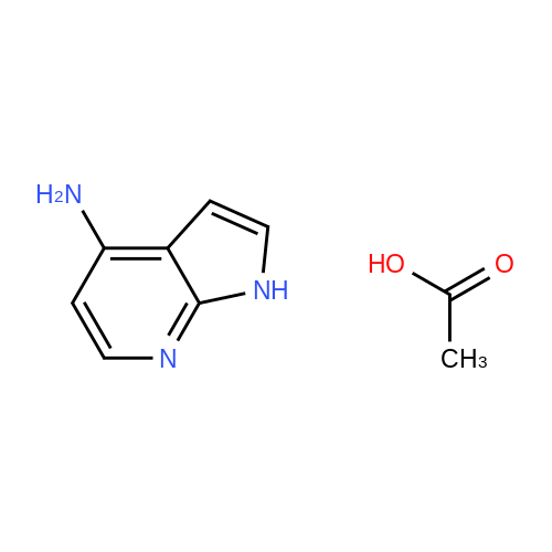 1H-Pyrrolo[2,3-b]pyridin-4-amine acetate