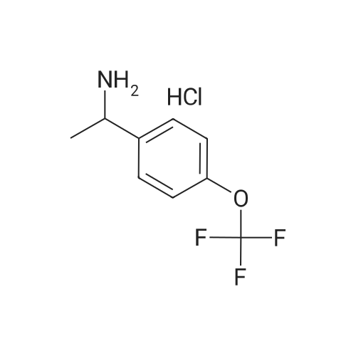 1373925-08-6 1-(4-(Trifluoromethoxy)phenyl)ethanamine hydrochloride
