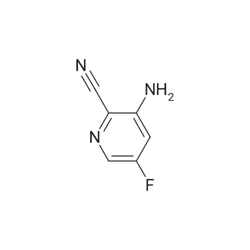 3-Amino-5-fluoropicolinonitrile