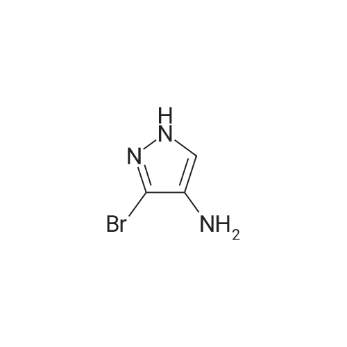 3-Bromo-1H-pyrazol-4-amine