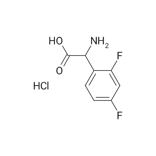 2-Amino-2-(2,4-difluorophenyl)acetic acid hydrochloride