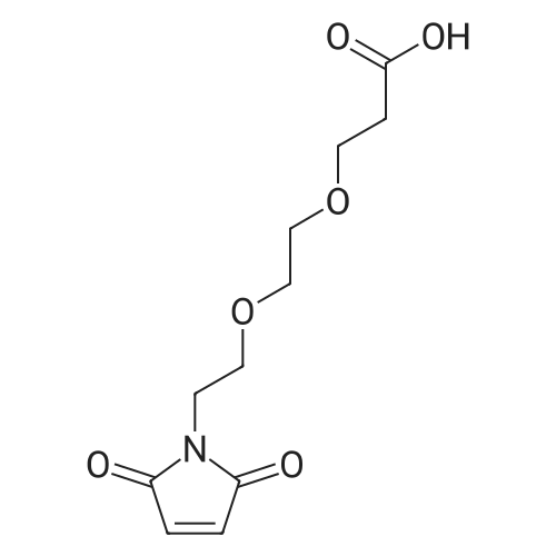 3-(2-(2-(2,5-Dioxo-2,5-dihydro-1H-pyrrol-1-yl)ethoxy)ethoxy)propanoic acid
