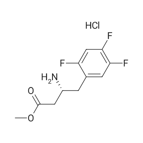 (R)-Methyl 3-amino-4-(2,4,5-trifluorophenyl)butanoate hydrochloride