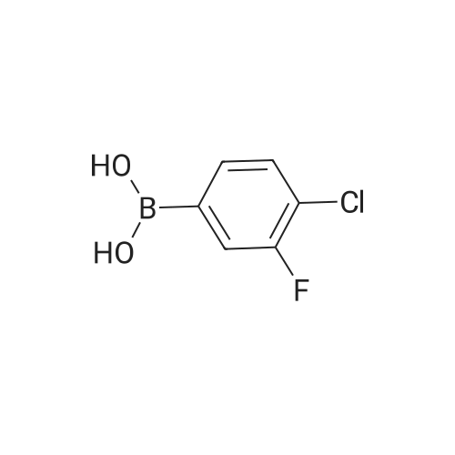 (4-Chloro-3-fluorophenyl)boronic acid