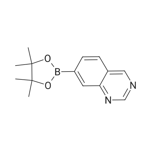 1375108-46-5 7-(4,4,5,5-Tetramethyl-1,3,2-dioxaborolan-2-yl)quinazoline