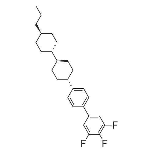 3,4,5-Trifluoro-4'-((trans,trans)-4'-propyl-[1,1'-bi(cyclohexan)]-4-yl)-1,1'-biphenyl
