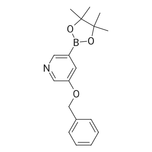3-(Benzyloxy)-5-(4,4,5,5-tetramethyl-1,3,2-dioxaborolan-2-yl)pyridine