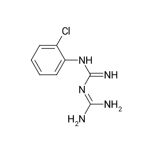 137588-53-5  N-(2-chlorophenyl)-N'-(diaminomethylene)guanidine