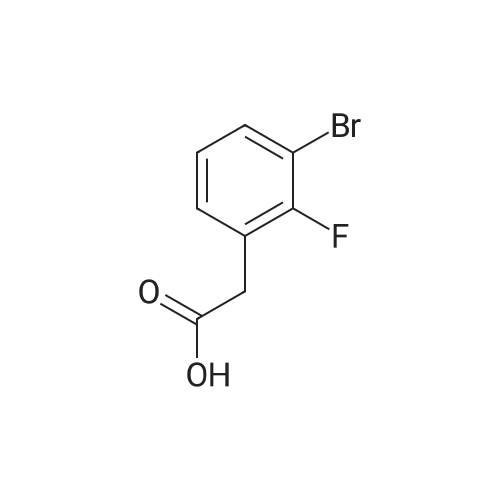 3-Bromo-2-fluorophenylacetic acid