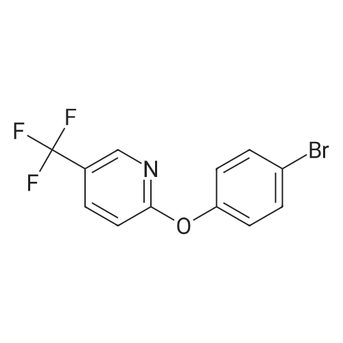 2-(4-Bromophenoxy)-5-(trifluoromethyl)pyridine