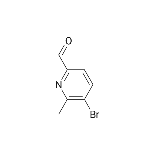 5-Bromo-6-methylpicolinaldehyde