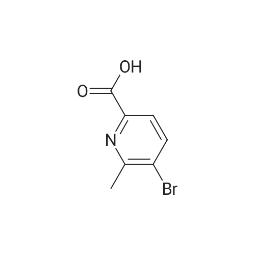 5-Bromo-6-methylpicolinic acid