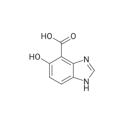 5-Hydroxy-1H-benzo[d]imidazole-4-carboxylic acid