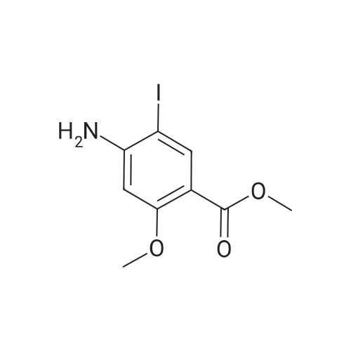 Methyl 4-amino-5-iodo-2-methoxybenzoate