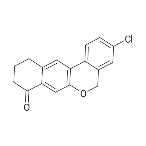 3-Chloro-10,11-dihydro-5H-dibenzo[c,g]chromen-8(9H)-one