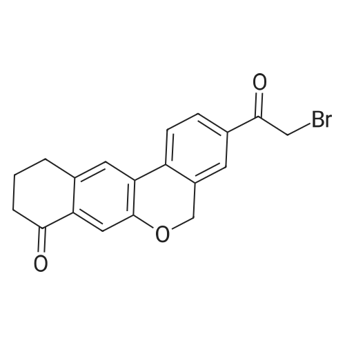 3-(2-Bromoacetyl)-10,11-dihydro-5H-dibenzo[c,g]chromen-8(9H)-one
