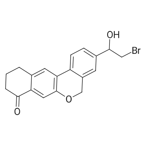 3-(2-Bromo-1-hydroxyethyl)-10,11-dihydro-5H-dibenzo[c,g]chromen-8(9H)-one