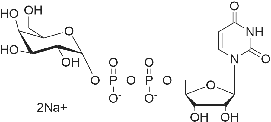 Uridine-5'-diphospho-a-D-galactose disodium salt