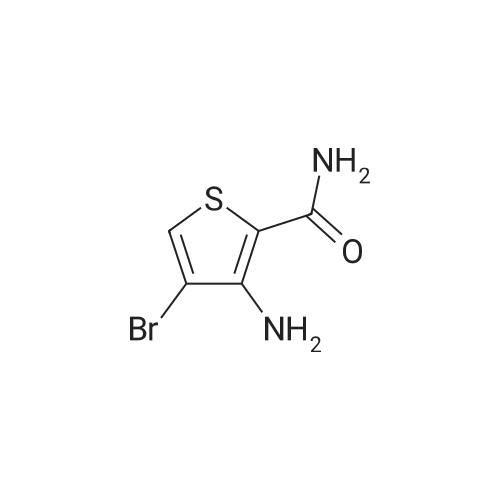 3-Amino-4-bromothiophene-2-carboxamide