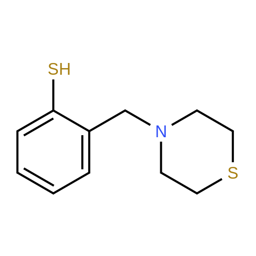 1378964-01-2  2-(Thiomorpholinomethyl)benzenethiol