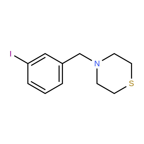 1379154-42-3  4-(3-Iodobenzyl)thiomorpholine