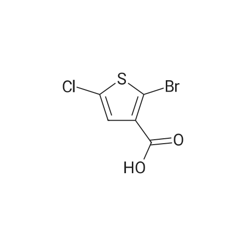 2-Bromo-5-chlorothiophene-3-carboxylic acid