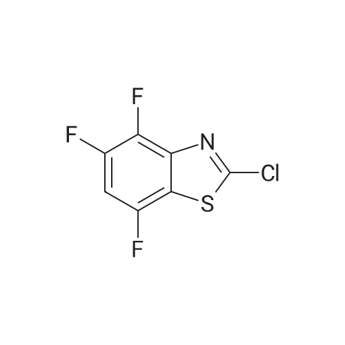 2-Chloro-4,5,7-trifluorobenzo[d]thiazole