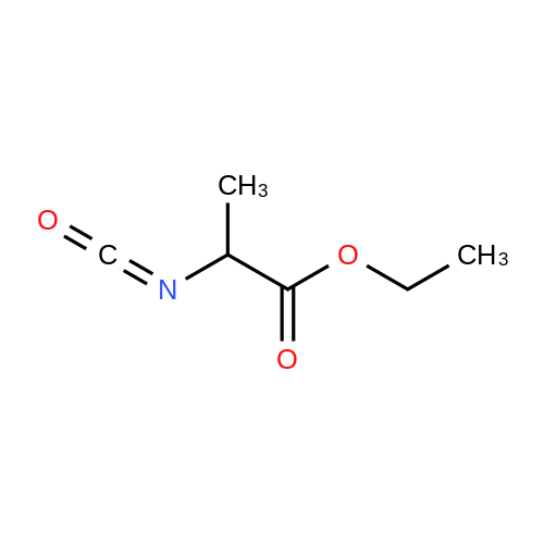 13794-28-0 Ethyl 2-isocyanatopropanoate