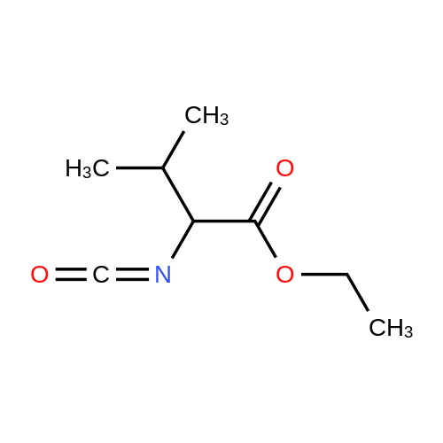 13794-39-3  Ethyl 2-isocyanato-3-methylbutanoate