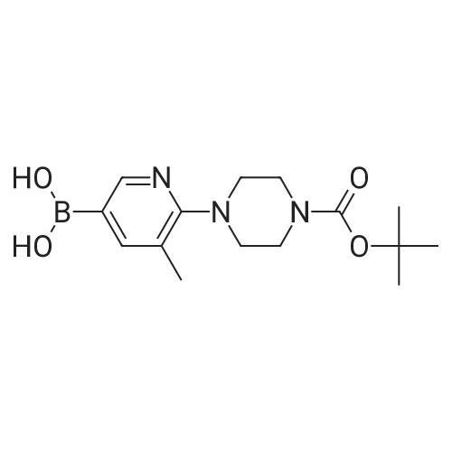 (6-(4-(tert-Butoxycarbonyl)piperazin-1-yl)-5-methylpyridin-3-yl)boronic acid