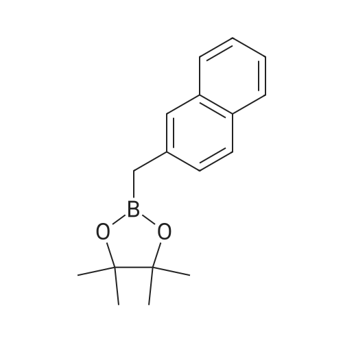 4,4,5,5-Tetramethyl-2-(naphthalen-2-ylmethyl)-1,3,2-dioxaborolane