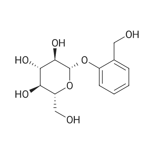 (2R,3S,4S,5R,6S)-2-(Hydroxymethyl)-6-(2-(hydroxymethyl)phenoxy)tetrahydro-2H-pyran-3,4,5-triol