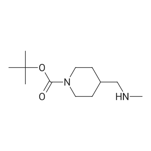 tert-Butyl 4-((methylamino)methyl)piperidine-1-carboxylate