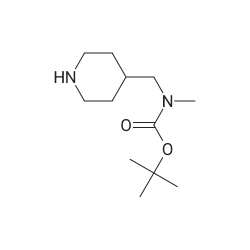 tert-Butyl methyl(piperidin-4-ylmethyl)carbamate