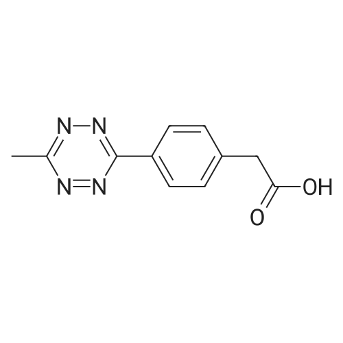 2-(4-(6-Methyl-1,2,4,5-tetrazin-3-yl)phenyl)acetic acid