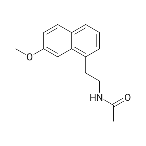 N-(2-(7-Methoxynaphthalen-1-yl)ethyl)acetamide