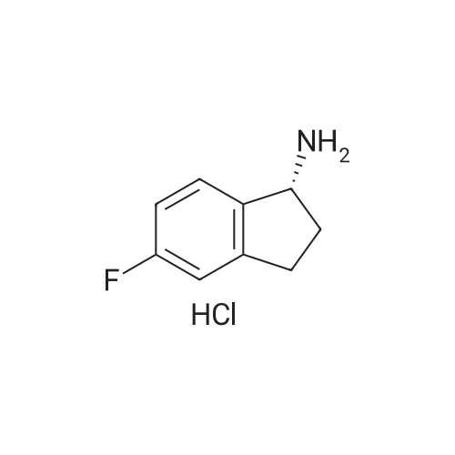 (R)-5-Fluoro-2,3-dihydro-1H-inden-1-amine hydrochloride
