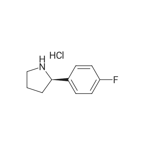 (R)-2-(4-Fluorophenyl)pyrrolidine hydrochloride