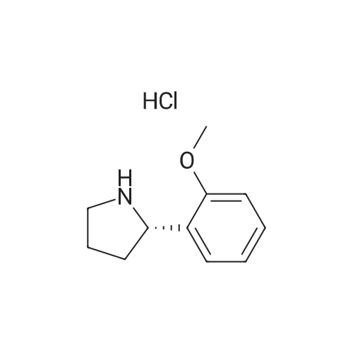 (S)-2-(2-Methoxyphenyl)pyrrolidine hydrochloride