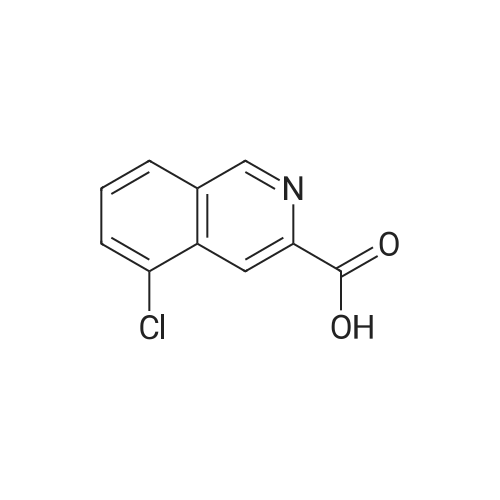 1381949-77-4 5-Chloroisoquinoline-3-carboxylic acid