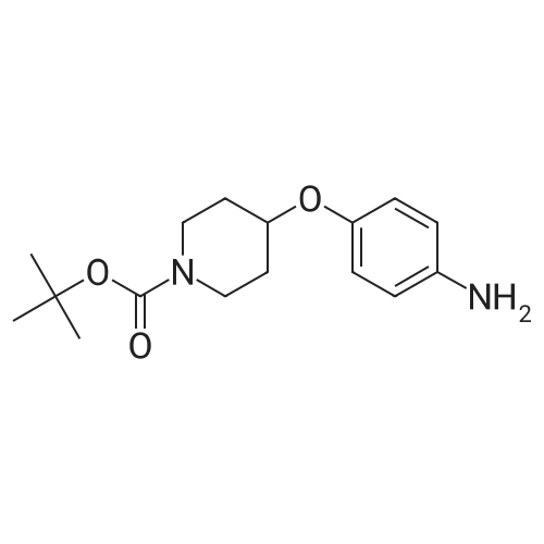 tert-Butyl 4-(4-aminophenoxy)piperidine-1-carboxylate