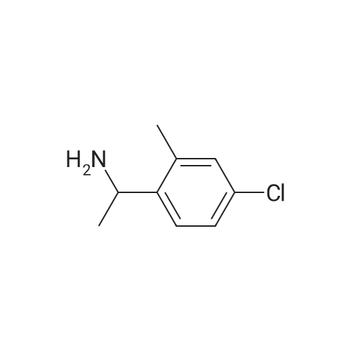 1-(4-Chloro-2-methylphenyl)ethanamine