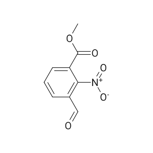 138229-59-1|Methyl 3-formyl-2-nitrobenzoate